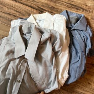 3 Calvin Klein Dress Shirts!